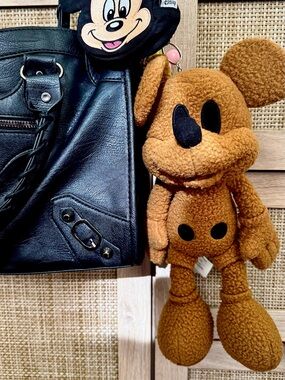 Vintage Disney x American Eagle Special Edition Mickey Mouse Plush - Bag Charm